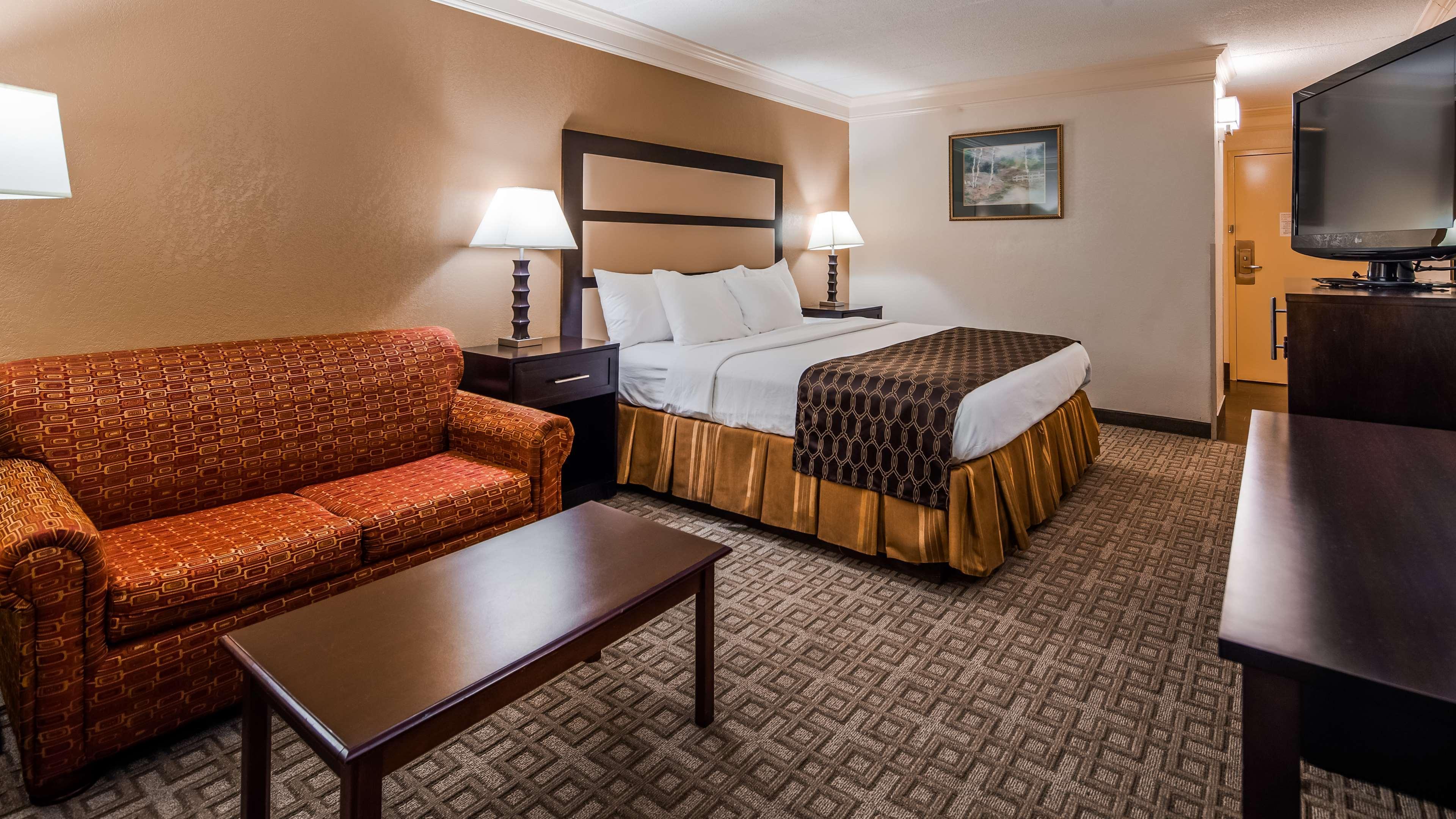 Best Western Riverside Inn Мейкон Экстерьер фото