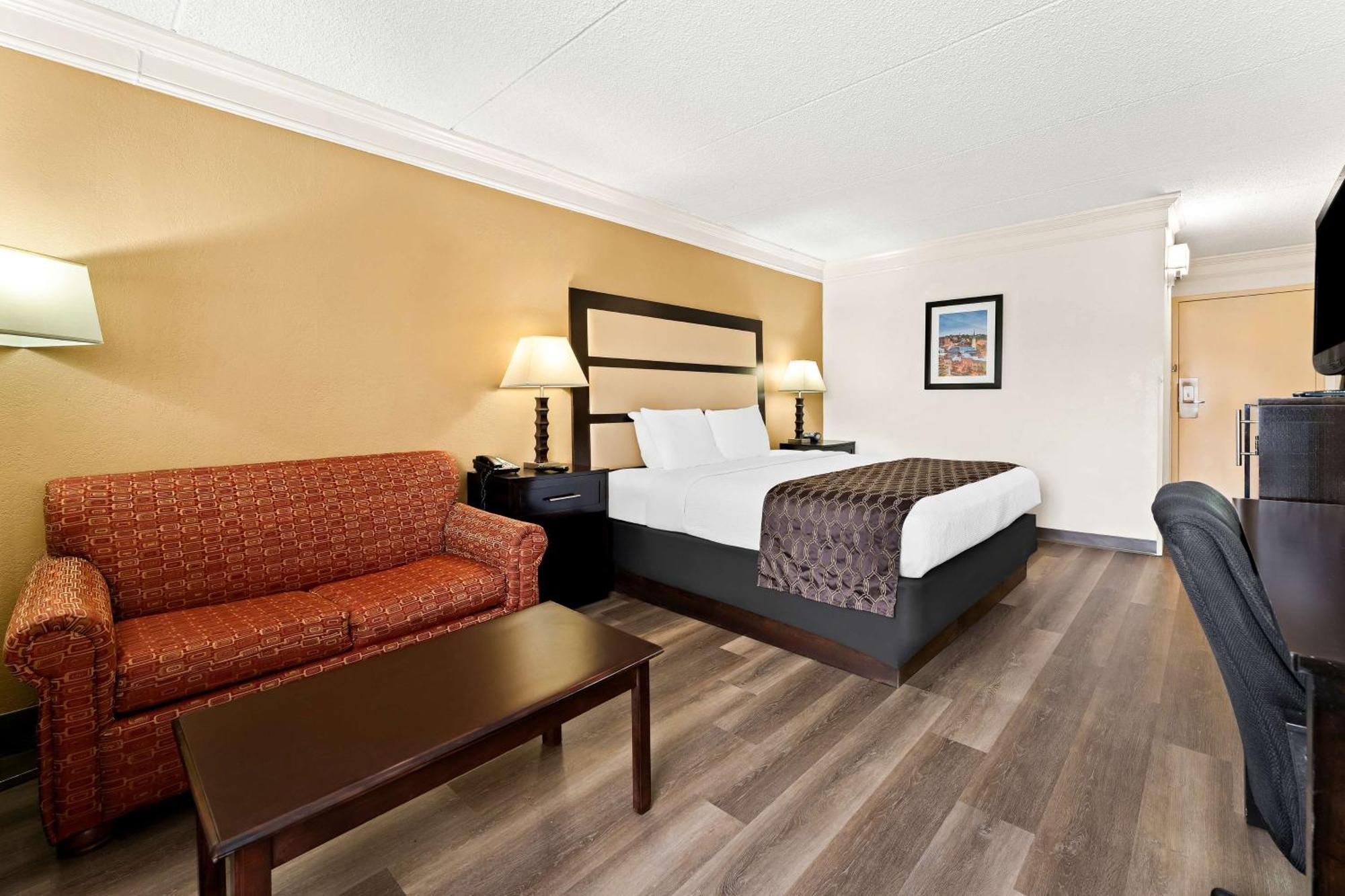 Best Western Riverside Inn Мейкон Экстерьер фото