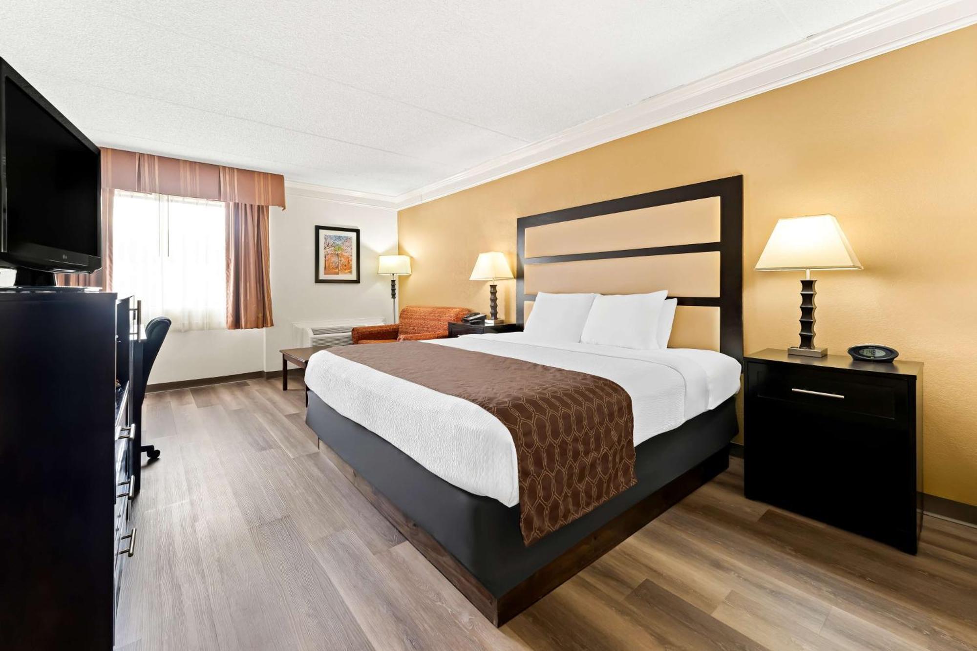 Best Western Riverside Inn Мейкон Экстерьер фото